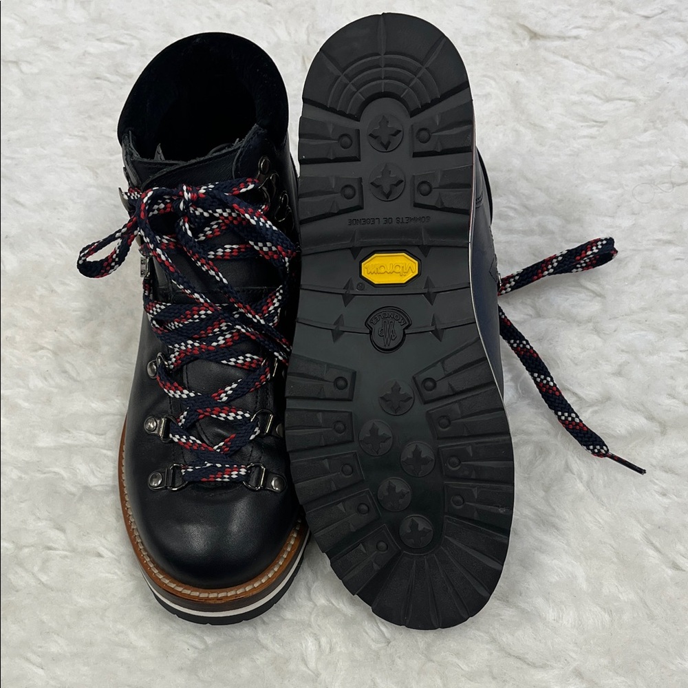 Moncler Lace Up Boots - Picture 5 of 5